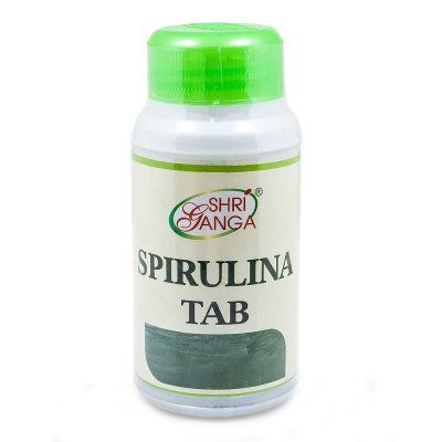 Spirulina Tab Shri Ganga (��������� ��� ��� �����) (60 ��������)