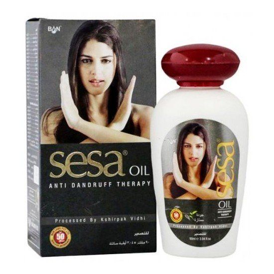 ����� Sesa oil Dandruff Therapy Ban Labs LTD (����� ���� ������ ������� ��� ���� ���) 90 ��