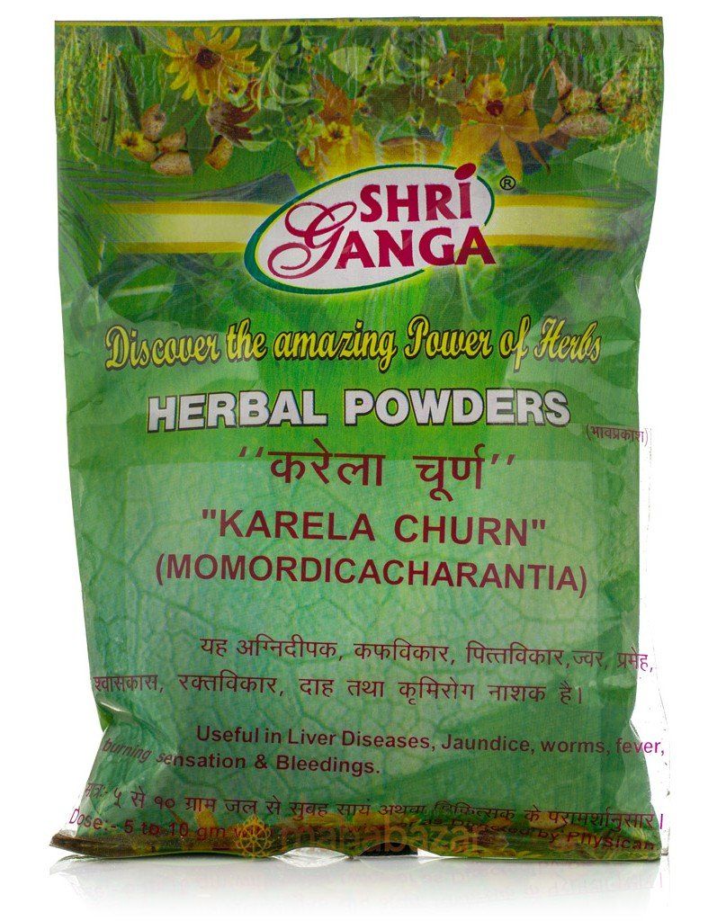 ������� Karela Churna Shri Ganga (������ ����� ��� �����) 100��