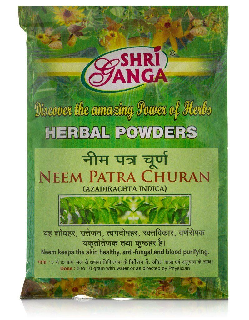 Neem Patra Churna Shri Ganga (��� ����� ����� ��� �����) 100��
