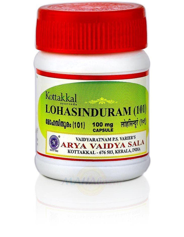 Lohasinduram 101 Kottakkal Ayurveda (������������ 101 ���������) (30 ������)