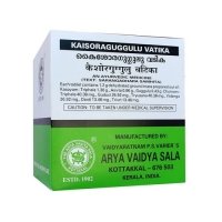 Kaisoraguggulu Vatika Arya Vaidya Sala Kottakkal (������������� ������ ���� ����� ���� ���������) (100 ��������)