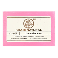 ���� Rosewater Soap Soap Khadi Natural (���� ������� ����  ����� �������) 125��