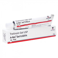 Tretinoin Gel USP A-Ret Gel 0.025% Menarini (��������� ���� ��� �-��� ���� 0,025% ��������) 20��