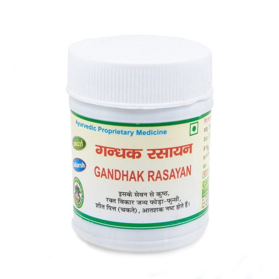 Gandhak Rasayan Adarsh (������� ������ �����) 40�� (~110 ��������)