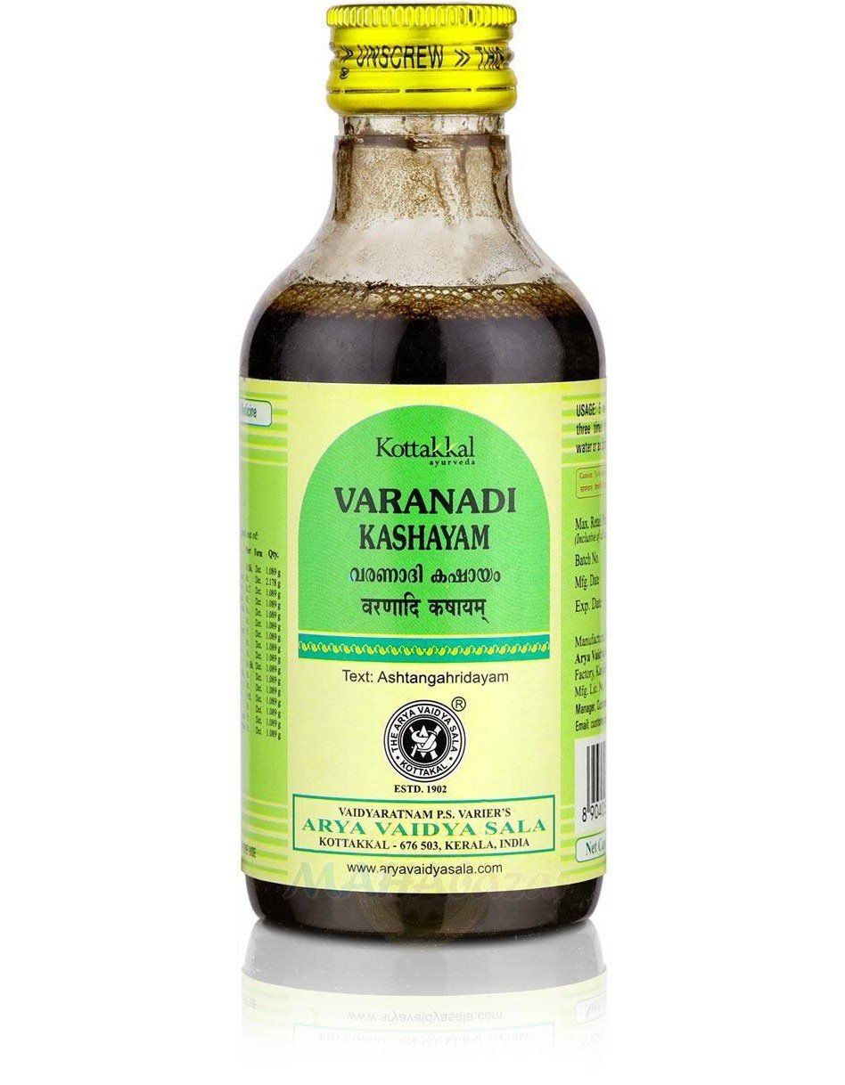 Varanadi Kashayam Kottakkal Ayurveda (�������� ������ ���������) 200��