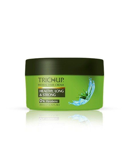 Trichup Herbal Hair Cream Healthy, Long & Strong (���� ��� ����� ������ ��������, ������� � �������) 200��