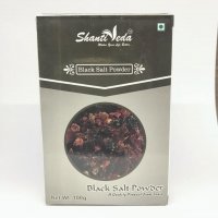 Black Salt Powder Shanti Veda (������ ���� ������� ����� ����) 100 ��