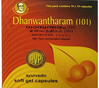 Dhanwantharam soft gel capsules, AVP (������������ 101, ��� ����������), 100 ����.