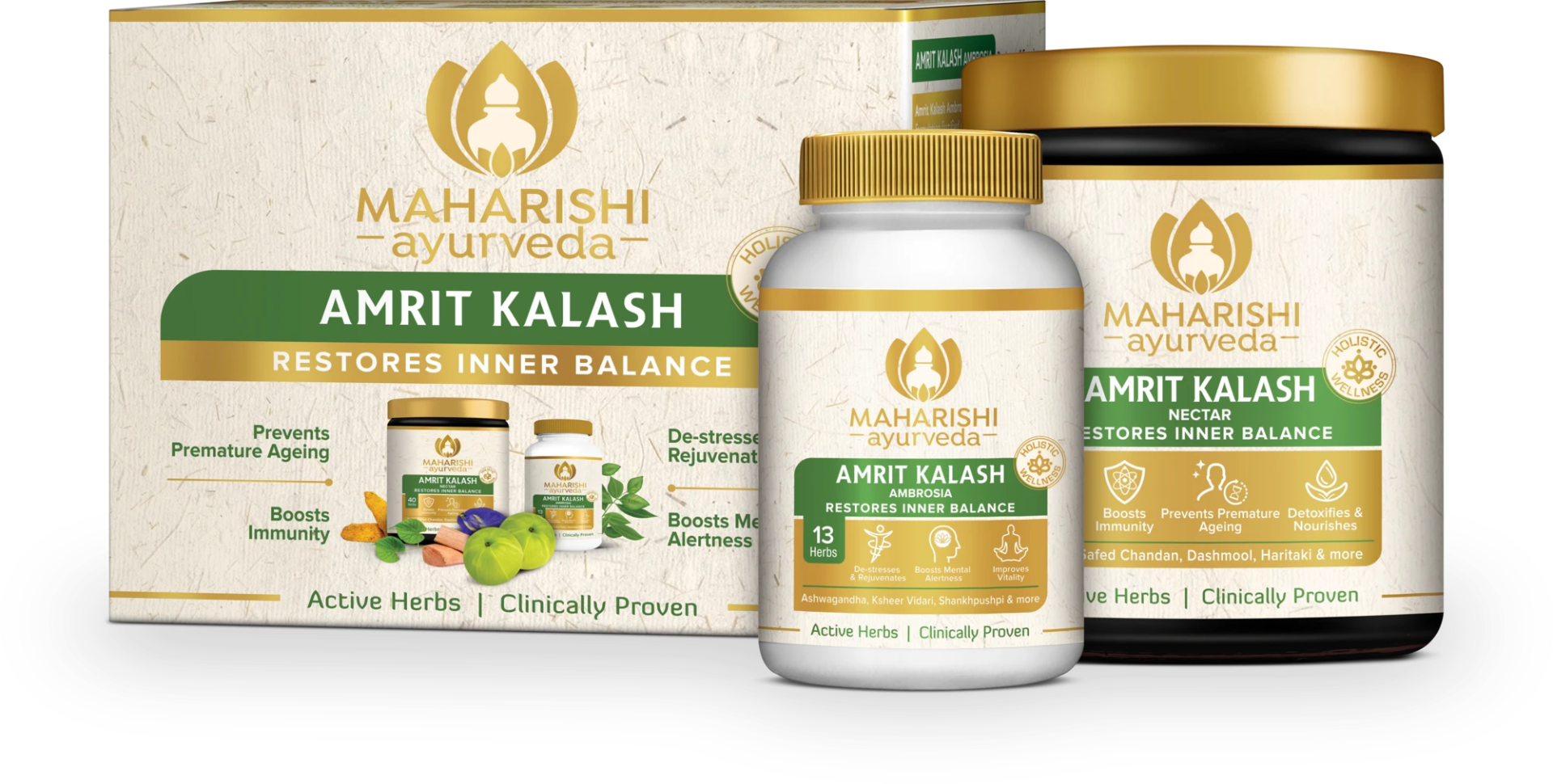 ����� + �������� Amrit Kalash Maharishi Ayurveda (����� ���� �������� �������) 600��