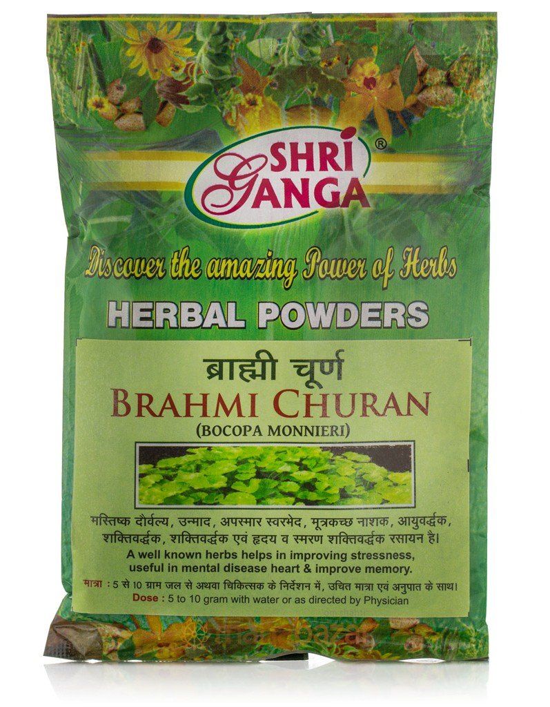 ������� Brahmi Churna Shri Ganga (������ ����� ��� �����) 100��