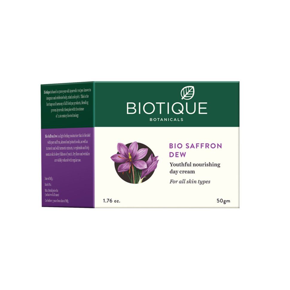 ���� ��� ���� � �������� Bio Saffron Youth Dew Biotique (������) 50��