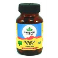 Peaceful Sleep Organic India (��������� ��� ������� �����) 60 ���