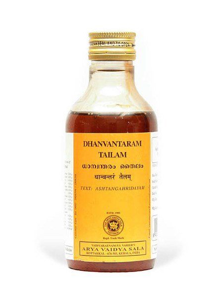 ����� Dhanvantaram Tailam Kottakkal (������������ ������ ��������) 200��