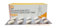Glucosamine Sulfate 2kcl + Chondroitin Sulfate Sodium Tablets Rejoint Abbott ( ���������� + ����������� ������� ��������) (15 ��������) ������ ���� �������� �� 02/2023