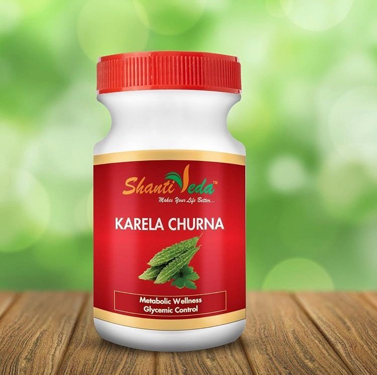 Karela Churna Shanti Veda (������ ����� ����� ����) 100 ��