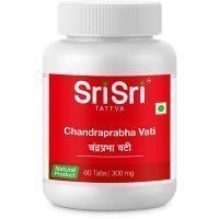 Chandraprabha Vati Sri Sri Ayurveda (������������ ���� ��� ���) (60 �������� 300��)