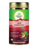 Tulsi Masala Chai Tea Organic India (����� ������ ��� ������� �����) 100 ��