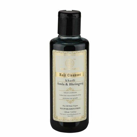 ������� Hair Cleanser Amla & Bhringraj Khadi (���� � ���������� �����) 210��