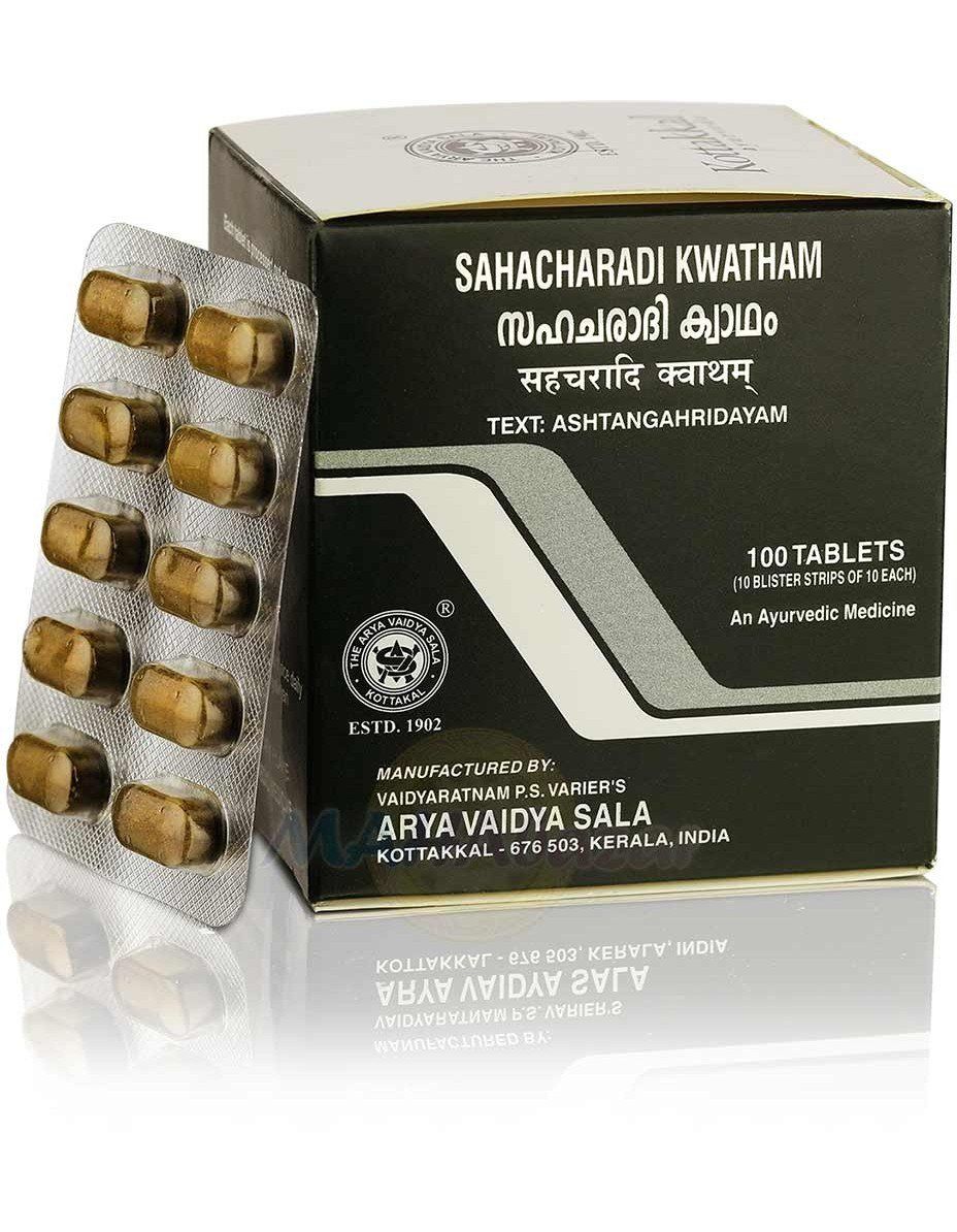 Sahacharadi Kwatham Kottakkal Ayurveda (���������� ������� ���������) (100 ��������)