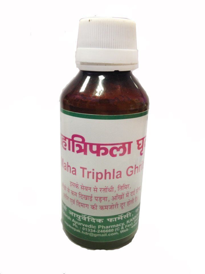 Maha Triphala Ghrit Adarsh (���� ������� ���� �����) 100��