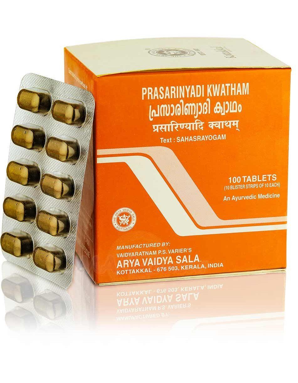 Prasarinyadi Kwatham Kottakkal Ayurveda (������������ ������� ���������) (100 ��������)