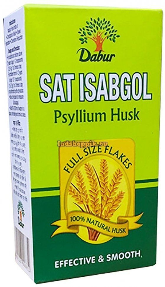 Psyllium Husk Sat-isabgol Dabur (�������� C�� ������� �����) 100��