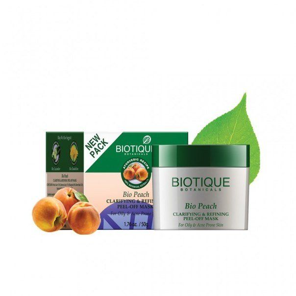 �����-������ ��� ���� ��� ������ Bio Peach Clarifying & Refining Peel-off Mask Biotique (������) 50��