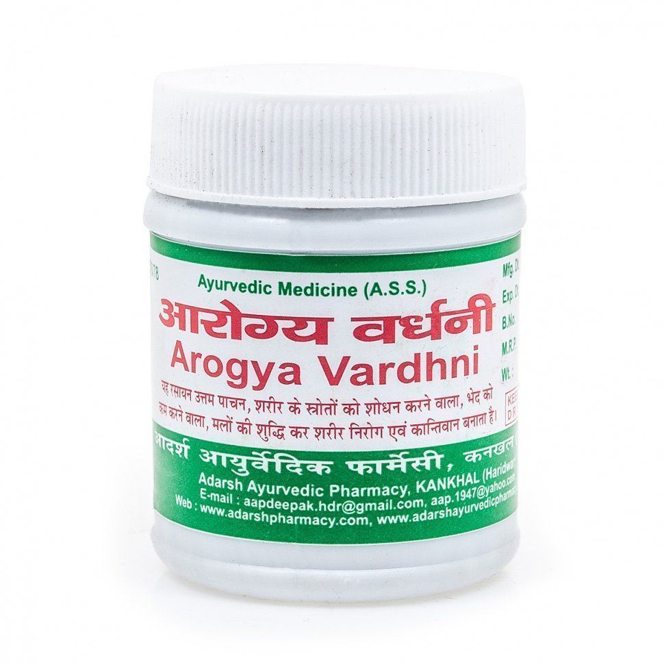 Arogya Vardhni Adarsh (������ �������� �����) 40�� (~110 ��������)