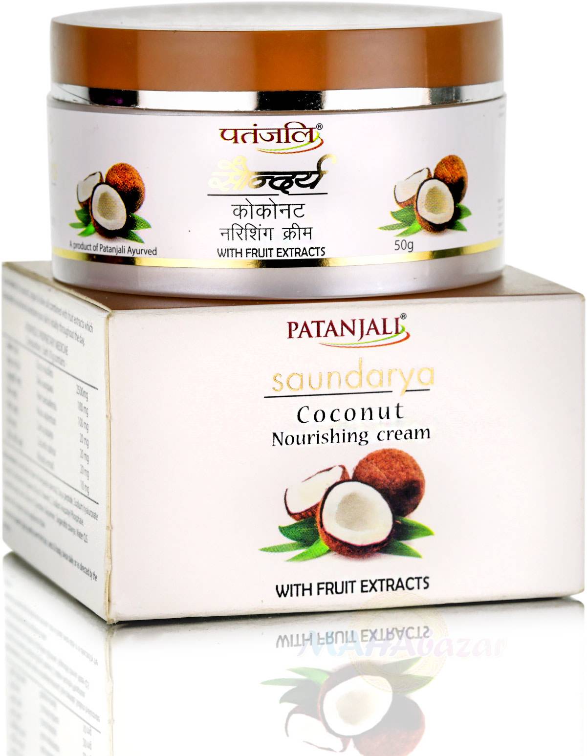 Saundarya �oconut Nourishing cream Patanjali (���� ��������� ��������� ����������) 50��