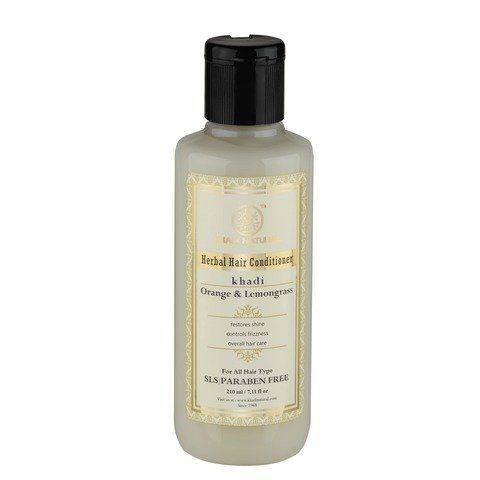 ����������� Herbal Hair Conditioner Orange & Lemongrass Khadi (�������� � ���������� �����) 210��