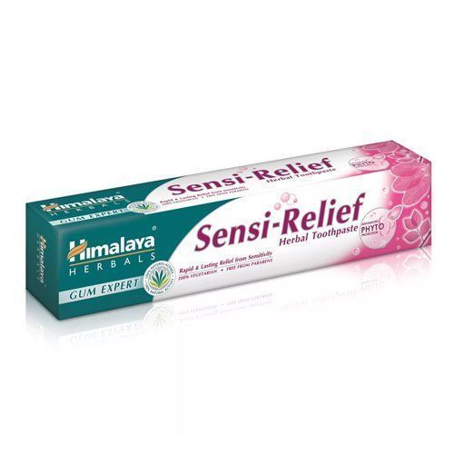 ������ ����� Sensi-Relief Toothpaste Himalaya (��� �������������� ����� � ������������ ������� �������) 75 ��