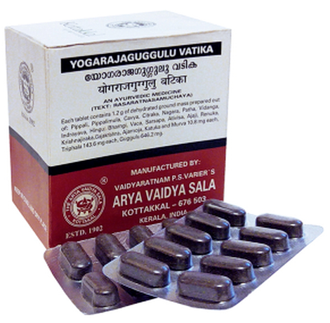 Yogaraj Guggulu Kottakkal (�������� ������ ��������) (100 ��������)