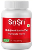 Shilajitvadi Lauha Vati Sri Sri Ayurveda (�������� ����� ���� ��� ���) (60 ��������)