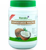 Baraka Extra Virgin Coconut Oil Organic (��������� ����� ������ �������� ����� ������) 1000 ��