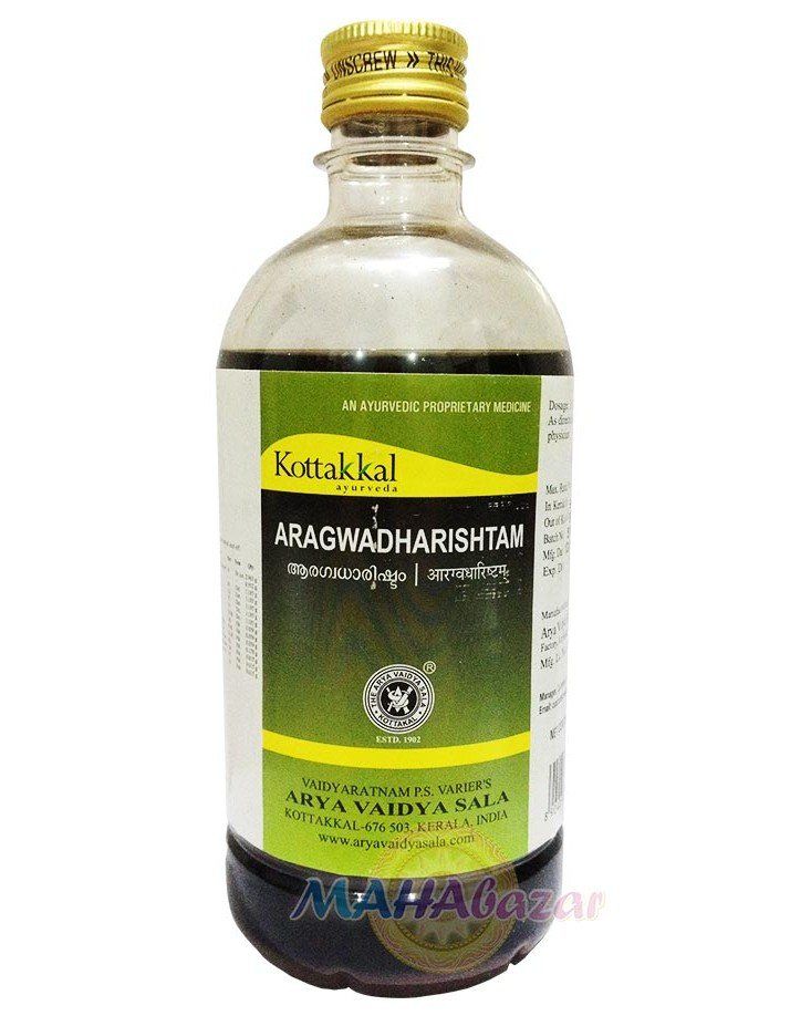 Aragwadharishtam Kottakkal Ayurveda (��������������� ���������) 450��