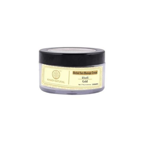 ���� ��� ���� ��������� Face Gold Massage Cream with shea butter Khadi (������� � ������ �� �����) 50��
