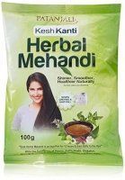 ��� Herbal Mehandi Kesh Kanti Natural Black Patanjali (��� ����� ����������) 100��